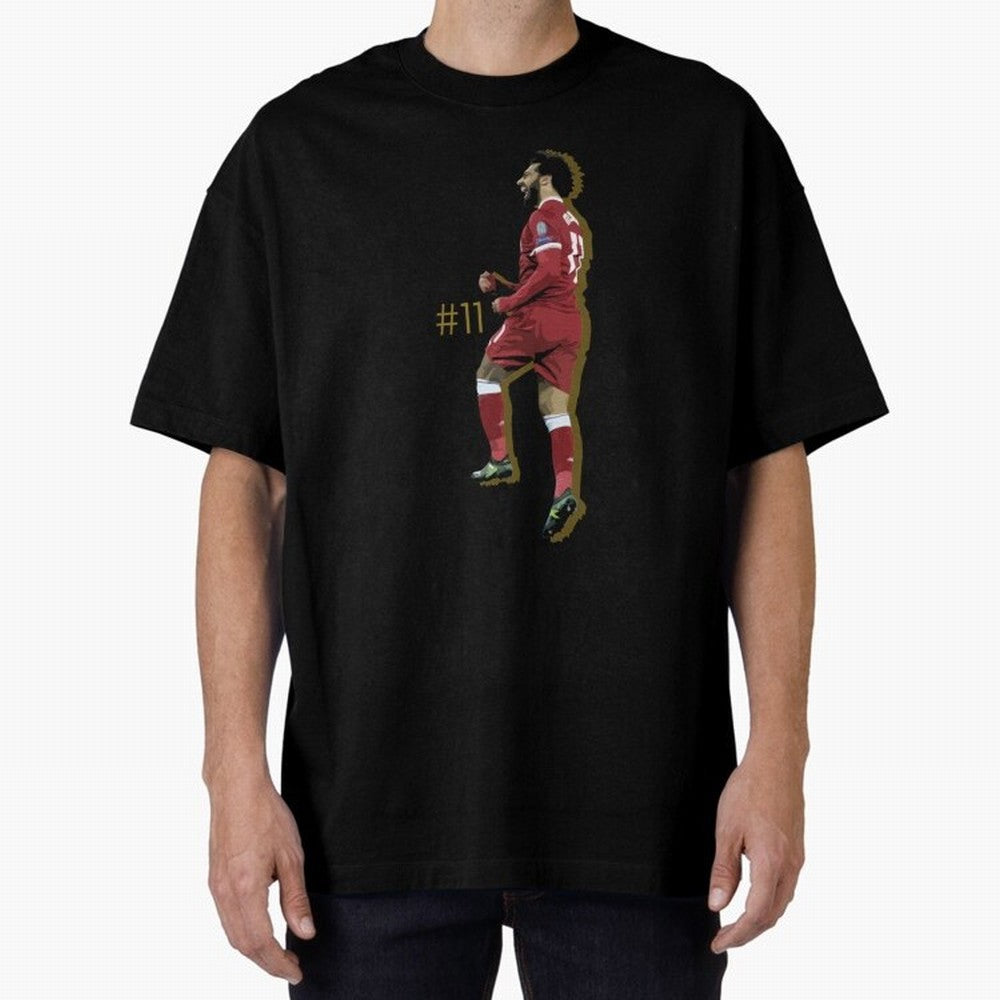 Mo Salah 11 Celebration114 Classic T-Shirt Show Your Stadium Side during Match Day Hype around FIFA World Cup 2026, Messi and Cristiano Ronaldo, Argentina and Brazil, Stadium Memories, Football Loyalty, International Chants and Championship
