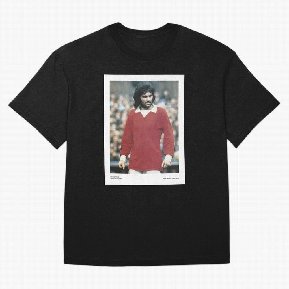 George Best Manchester United1 Oversized T-Shirt Show Up for the Glory of Global Football Passion for FIFA World Cup 2026 USA Canada Mexico, Driven by Neymar, Haaland and Cristiano Ronaldo, England and Germany, Football History, Final Match Energy,