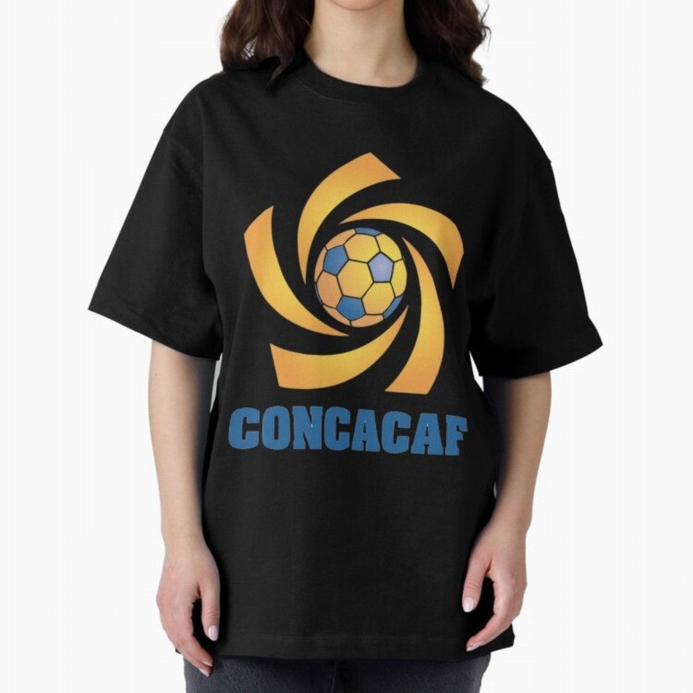 CONCACAF Football Soccer Logo1 Essential T-Shirt Bring Match Day Fire to FIFA World Cup 2026 Spirit, Capturing Argentina and Brazil, Mbappe, Football Festival Excitement, Trophy Ambitions, Country Rivalries and Star Player Buzz; Perfect for Fans,
