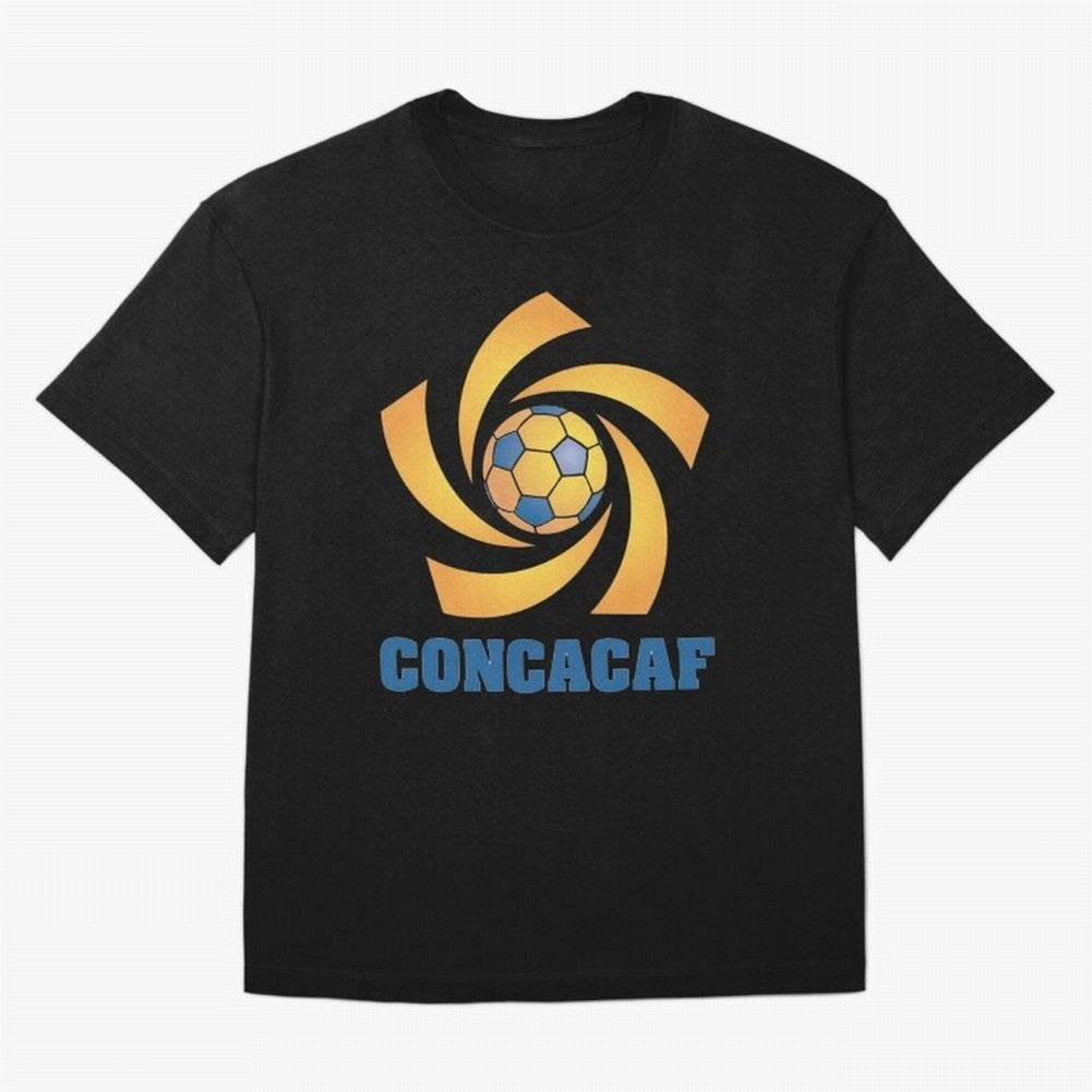 CONCACAF Football Soccer Logo1 Essential T-Shirt Bring Match Day Fire to FIFA World Cup 2026 Spirit, Capturing Argentina and Brazil, Mbappe, Football Festival Excitement, Trophy Ambitions, Country Rivalries and Star Player Buzz; Perfect for Fans,