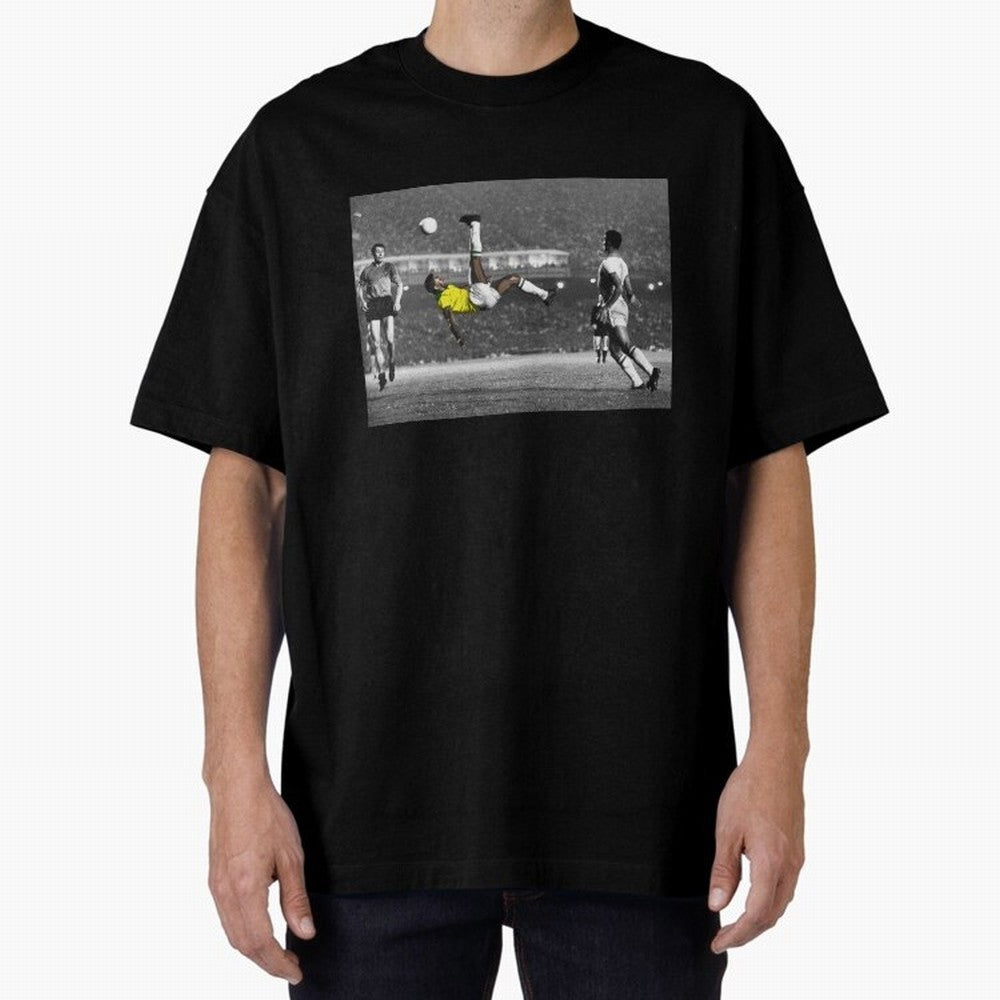 Brazils Legend Pele1 Essential T-Shirt Celebrate Every Goal in Match Day Hype around FIFA World Cup 2026 Group Stage, Cristiano Ronaldo, Brazil, Portugal and Argentina, Football History, Final Match Energy, Crowd Noise and Once in a Lifetime