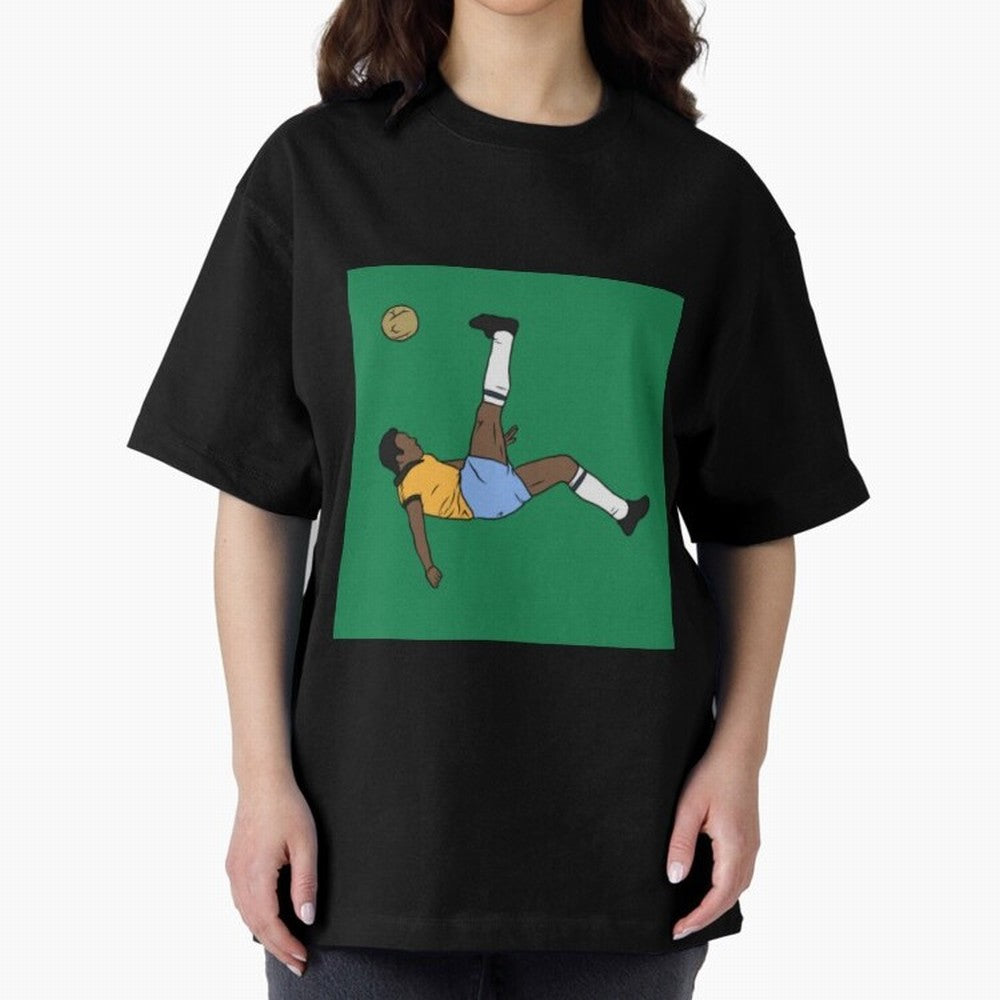 Football King Pele 8 Classic T-Shirt Celebrate the Next Chapter of the FIFA World Cup 2026 Group Stage Journey through Mbappe and Neymar Highlights, Spain and Netherlands Pride, Retro Football Energy, Iconic Rivalries, Trophy Chase Drama and