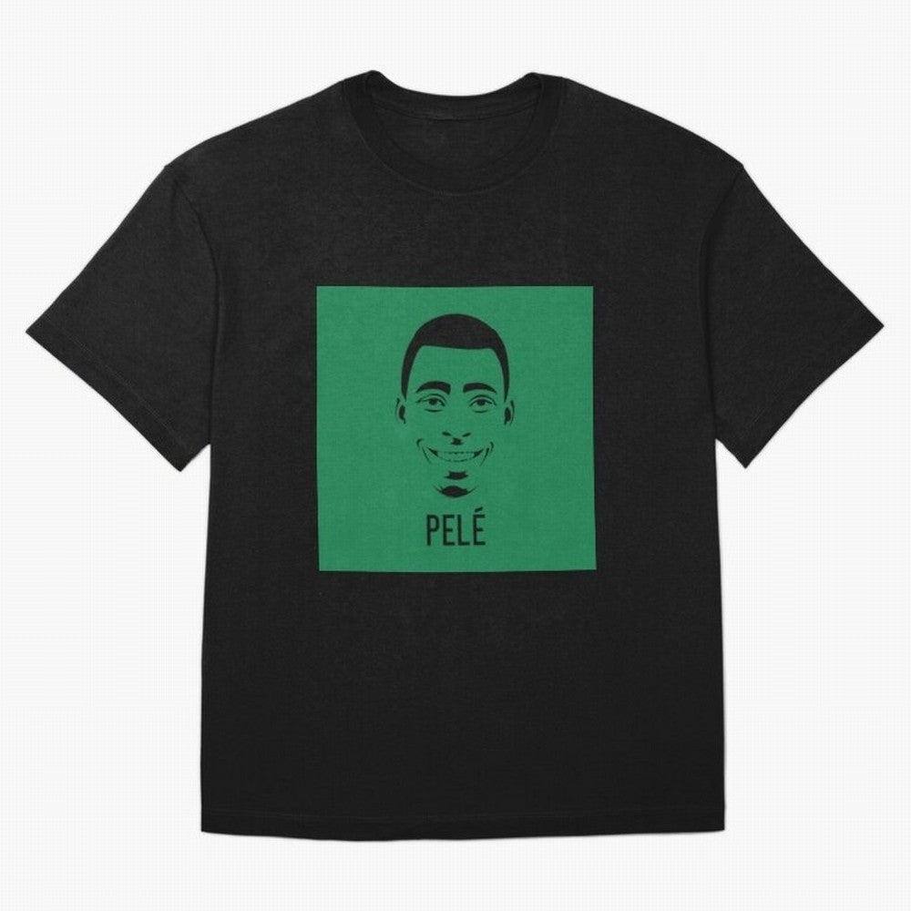 Football King Pele 4 Classic T-Shirt Celebrate Every Goal in Match Day Hype around FIFA World Cup 2026 USA Canada Mexico, Messi and Cristiano Ronaldo, Portugal, Retro Football Energy, Iconic Rivalries, Trophy Chase Drama and Stadium Atmosphere;