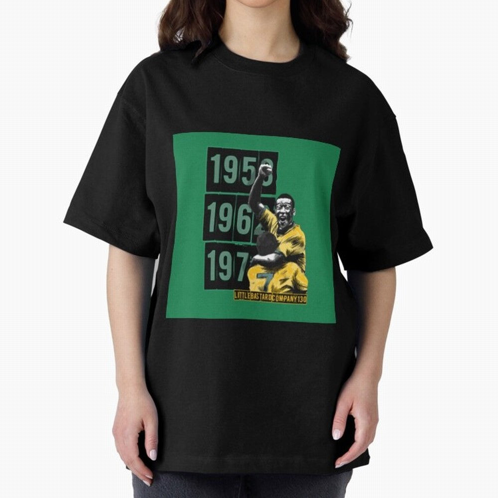 Football King Pele 3 Classic T-Shirt Share FIFA World Cup 2026 for Fans of Neymar, Haaland and Cristiano Ronaldo and Brazil, Portugal and Argentina, Bringing Game Day Rituals, Football Legends, Country Pride and the Road to the Final; Great for