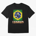 Signed Pele Shirt Classic T-Shirt Celebrate Classic Football Spirit in FIFA World Cup 2026 Group Stage for Fans of Messi and Brazil, Bringing Goal Celebration Energy, Supporter Heritage, Football Icons and Worldwide Tournament Joy; Made for