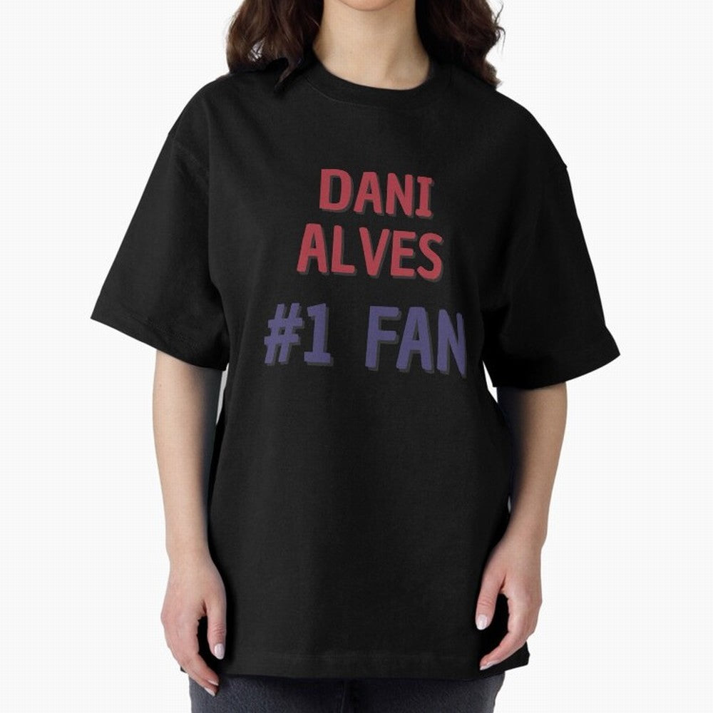 Dani Alves - #1 Fan Essential T-Shirt Showcase Global Football Passion for FIFA World Cup 2026, Built around Messi, Brazil, Global Supporter Spirit, Legendary Goals, National Colors and Tournament Celebration; Perfect for Supporters Who Want Bold