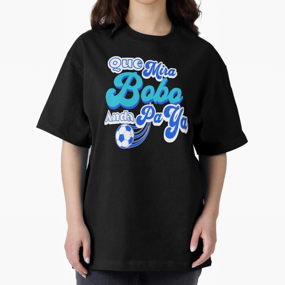 Que Mira Bobo Classic T-Shirt Represent the Passion of Global Football Passion for FIFA World Cup 2026 USA Canada Mexico, Built around Mbappe and Neymar, England and Germany, Sports Nostalgia, International Competition, Famous Players and