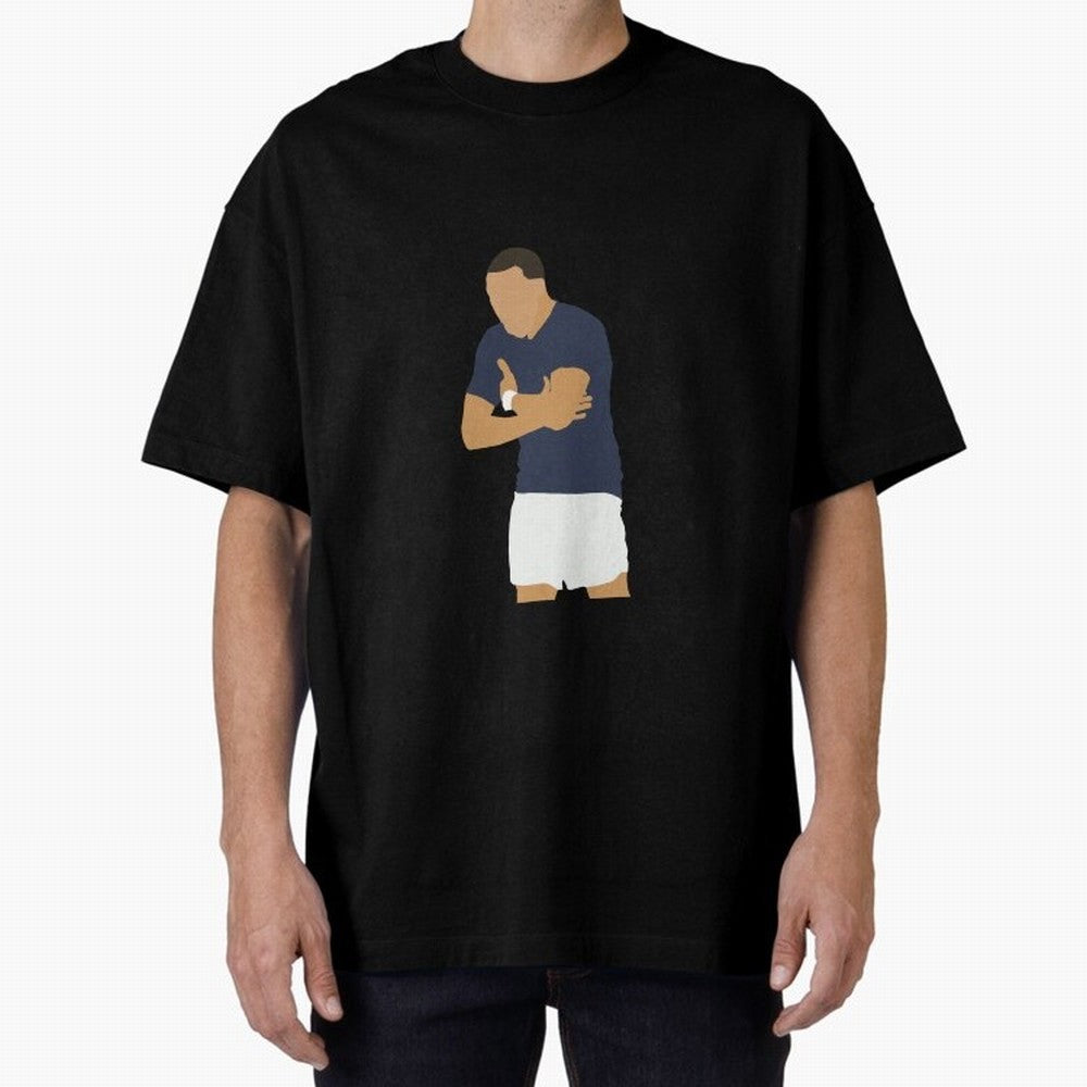 mbappe celebration Classic T-Shirt Keep Football History Alive during FIFA World Cup 2026 USA Canada Mexico Spirit, Made for Spain, Mbappe, Sports Nostalgia, International Competition, Famous Players and Unforgettable Victories; Ideal for