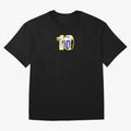 Luka Modric 10 Cut-out Classic T-Shirt Celebrate the Magic of FIFA World Cup 2026 USA Canada Mexico for Fans of Messi, CR7 and Mbappe and Brazil, Portugal and Argentina, Bringing Football Passion, Legendary Performances, Festival Vibes and