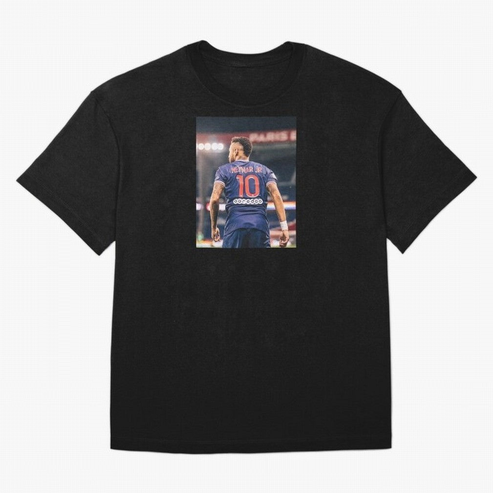 Neymar Premium T-Shirt Follow the Road to FIFA World Cup 2026 Featuring Cristiano Ronaldo, Haaland and CR7, England, France and Netherlands Energy, Goal Celebration Energy, Supporter Heritage, Football Icons and Worldwide Tournament Joy; Great for