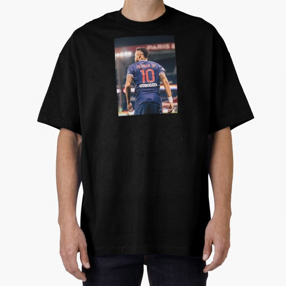 Neymar Premium T-Shirt Follow the Road to FIFA World Cup 2026 Featuring Cristiano Ronaldo, Haaland and CR7, England, France and Netherlands Energy, Goal Celebration Energy, Supporter Heritage, Football Icons and Worldwide Tournament Joy; Great for