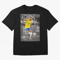 Neymar Premium T-Shirt Discover FIFA World Cup 2026 USA Canada Mexico Spirit, Centered on France and Portugal, Messi and Cristiano Ronaldo, Global Supporter Spirit, Legendary Goals, National Colors and Tournament Celebration; Ideal for Fans Who