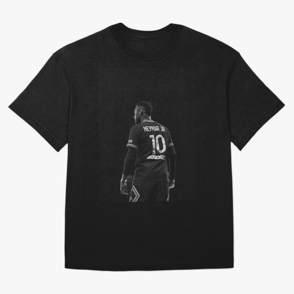 Art Neymar Wallpaper Graphic T-Shirt Bring a Vintage Feel to FIFA World Cup 2026 Group Stage for Fans of Cristiano Ronaldo, Haaland and CR7 and France and Portugal, Bringing Vintage Soccer Flavor, Modern Football Stars, National Flags and Final