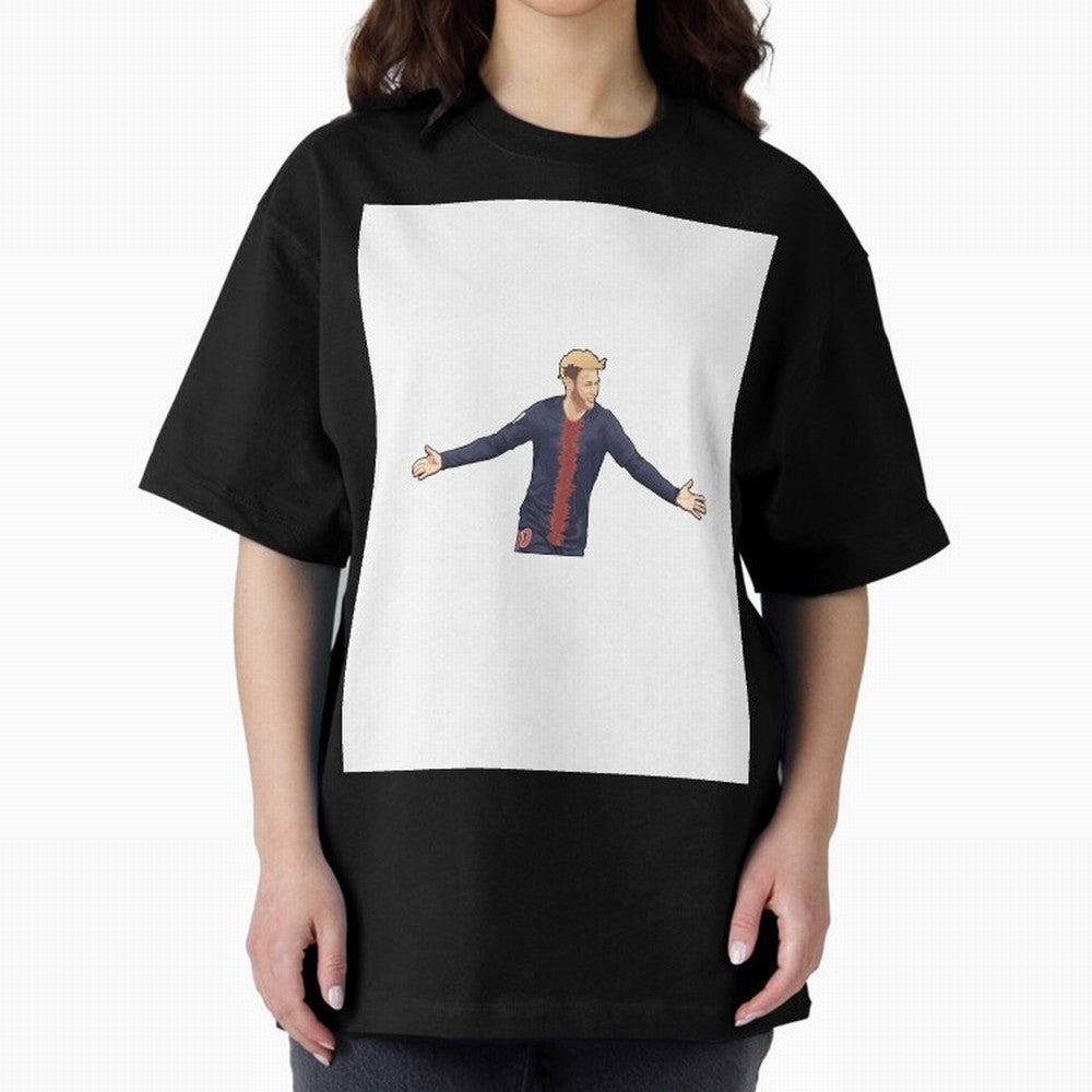 Neymar Calebration Graphic T-Shirt Step into Match Day Hype around FIFA World Cup 2026 Group Stage, Cristiano Ronaldo, Haaland and CR7, Netherlands, Football History, Final Match Energy, Crowd Noise and Once in a Lifetime Moments; Perfect for