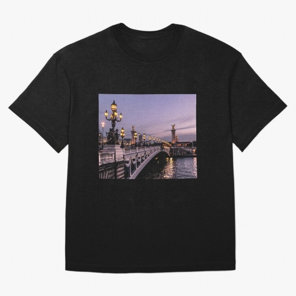 Paris view bridge Premium T-Shirt Bring World Football Passion into FIFA World Cup 2026 Group Stage Spirit, Built around Portugal, Spain and Germany, Haaland, Soccer Culture, Superstar Moments, National Team Dreams and Competitive Fire; Ideal for
