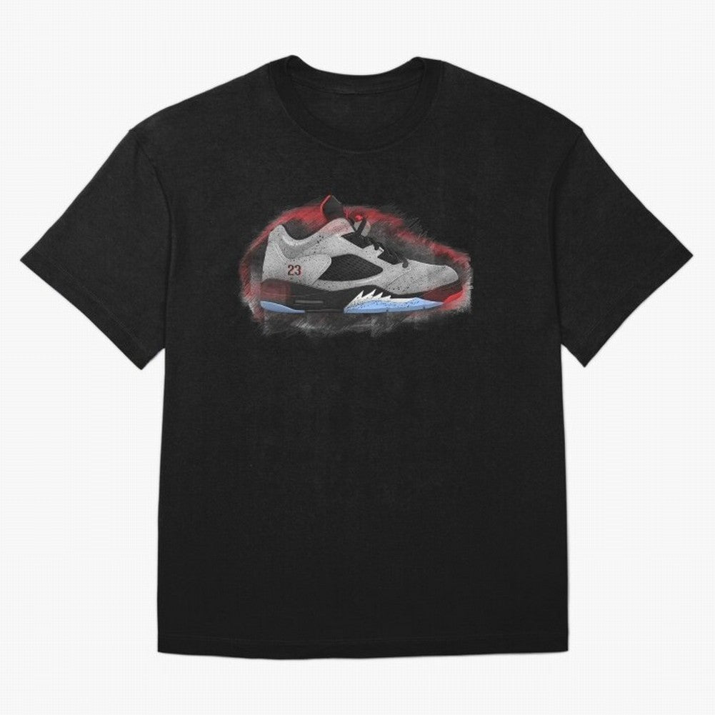 Jordan 5 NEYMAR Premium T-Shirt Celebrate Football Heritage in FIFA World Cup 2026 USA Canada Mexico for Fans of Neymar and Argentina, France and Brazil, Bringing Football Passion, Legendary Performances, Festival Vibes and Supporter Community;
