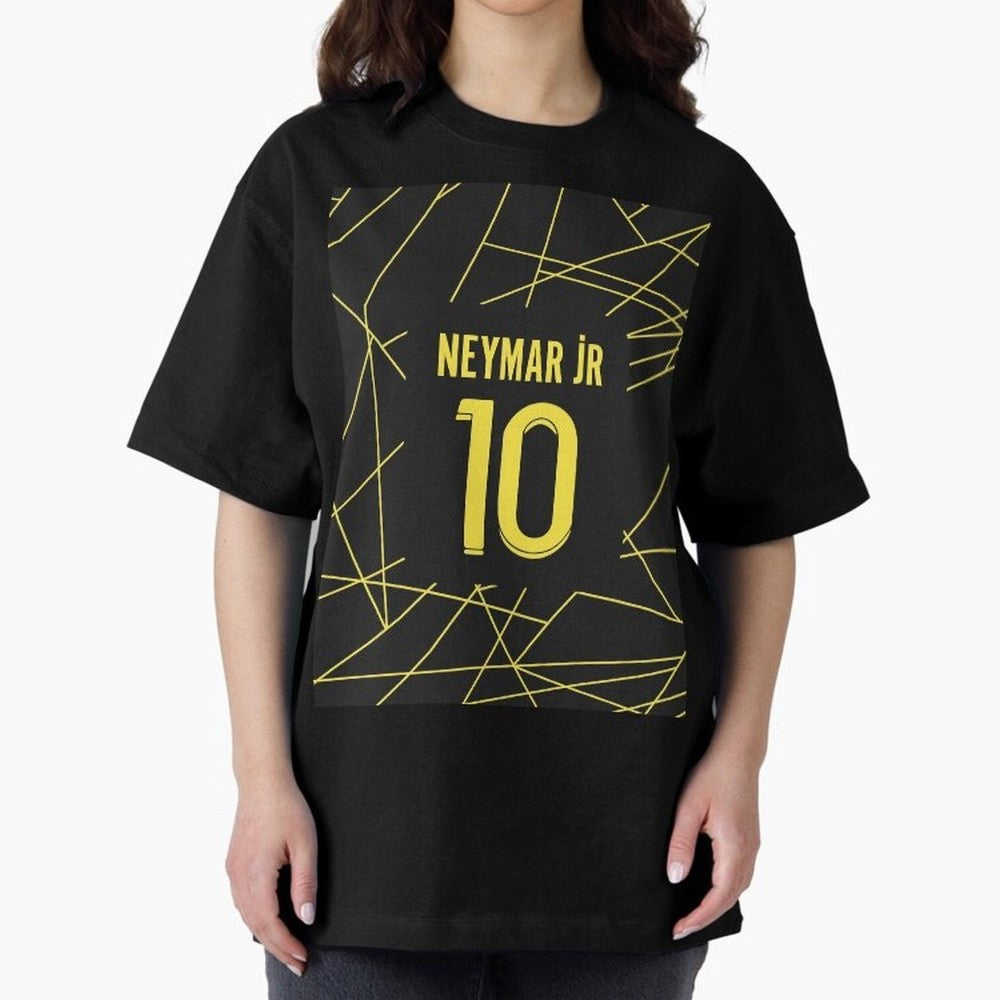 Neymar - Paris 2023 Graphic T-Shirt Live the Energy of Global Football Passion for FIFA World Cup 2026 Group Stage, Highlighting Cristiano Ronaldo, Brazil, Vintage Soccer Flavor, Modern Football Stars, National Flags and Final Night Emotion;