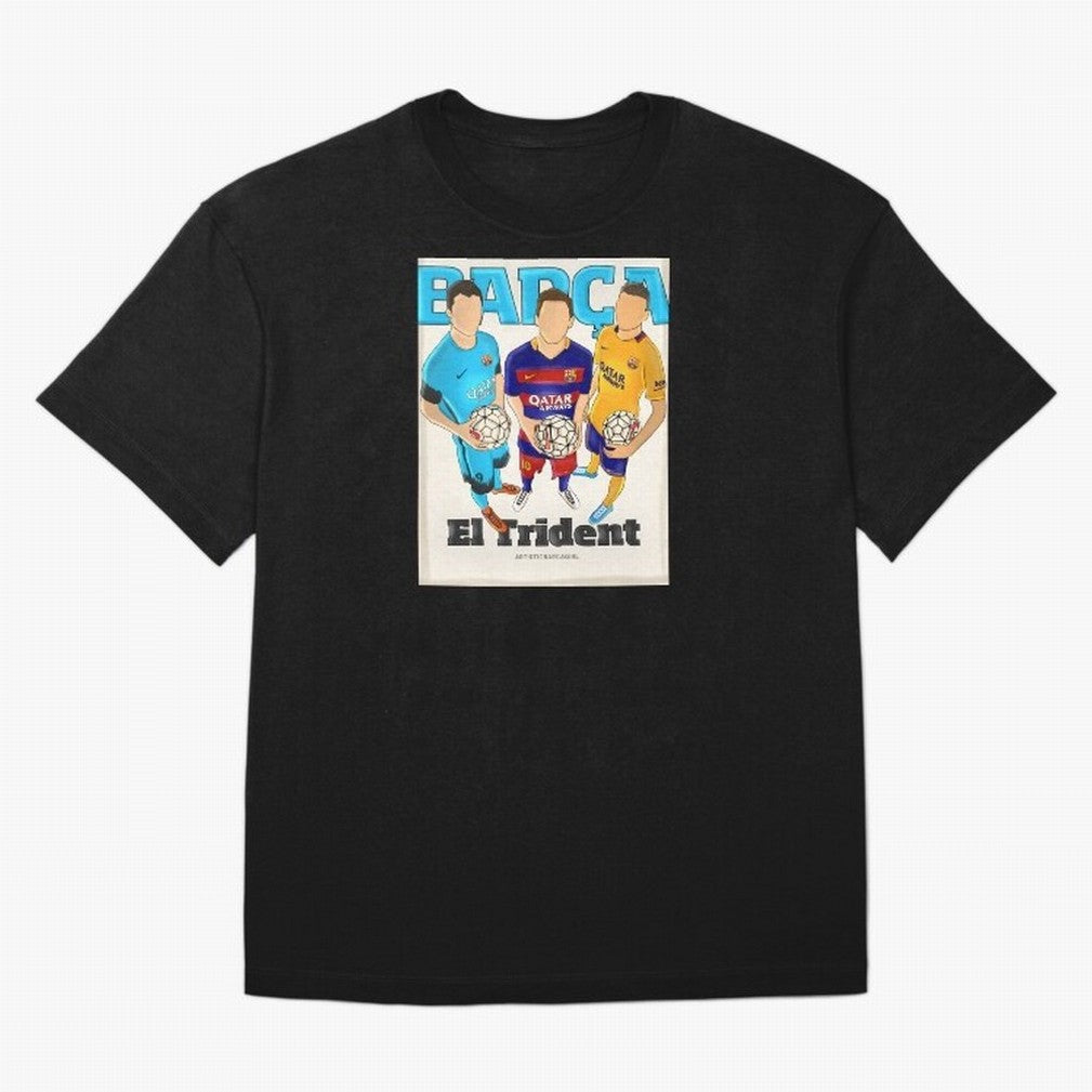 Msn football soccer fcbarcelona Premium T-Shirt Build the FIFA World Cup 2026 Group Stage Journey through Cristiano Ronaldo Highlights, France and Portugal Pride, Football Passion, Legendary Performances, Festival Vibes and Supporter Community;