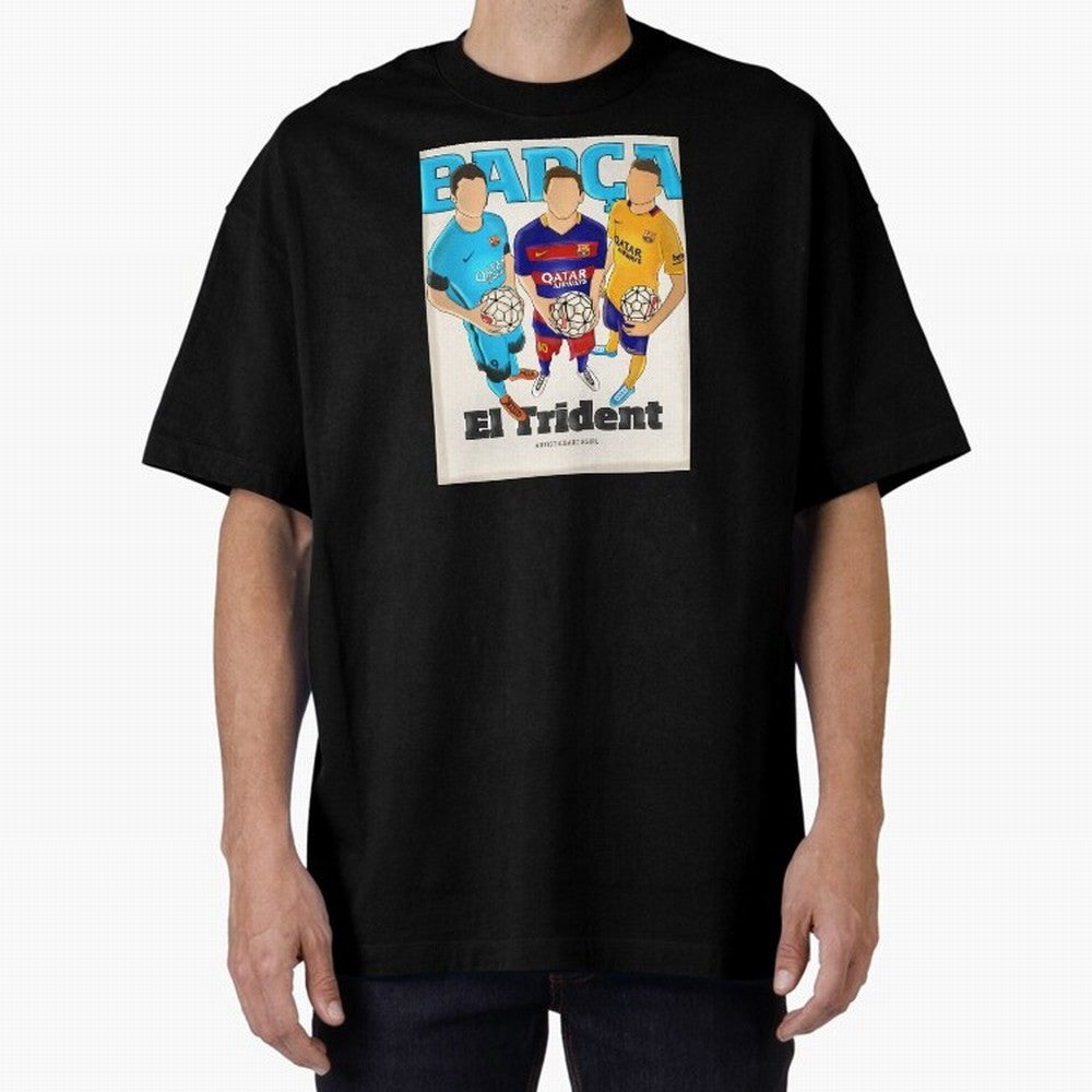 Msn football soccer fcbarcelona Premium T-Shirt Build the FIFA World Cup 2026 Group Stage Journey through Cristiano Ronaldo Highlights, France and Portugal Pride, Football Passion, Legendary Performances, Festival Vibes and Supporter Community;