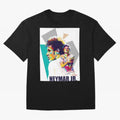 Young Neymar WPAP art Premium T-Shirt Celebrate the Stars of Match Day Hype around FIFA World Cup 2026 USA Canada Mexico, Haaland, Argentina and Brazil, Football Festival Excitement, Trophy Ambitions, Country Rivalries and Star Player Buzz; Ideal
