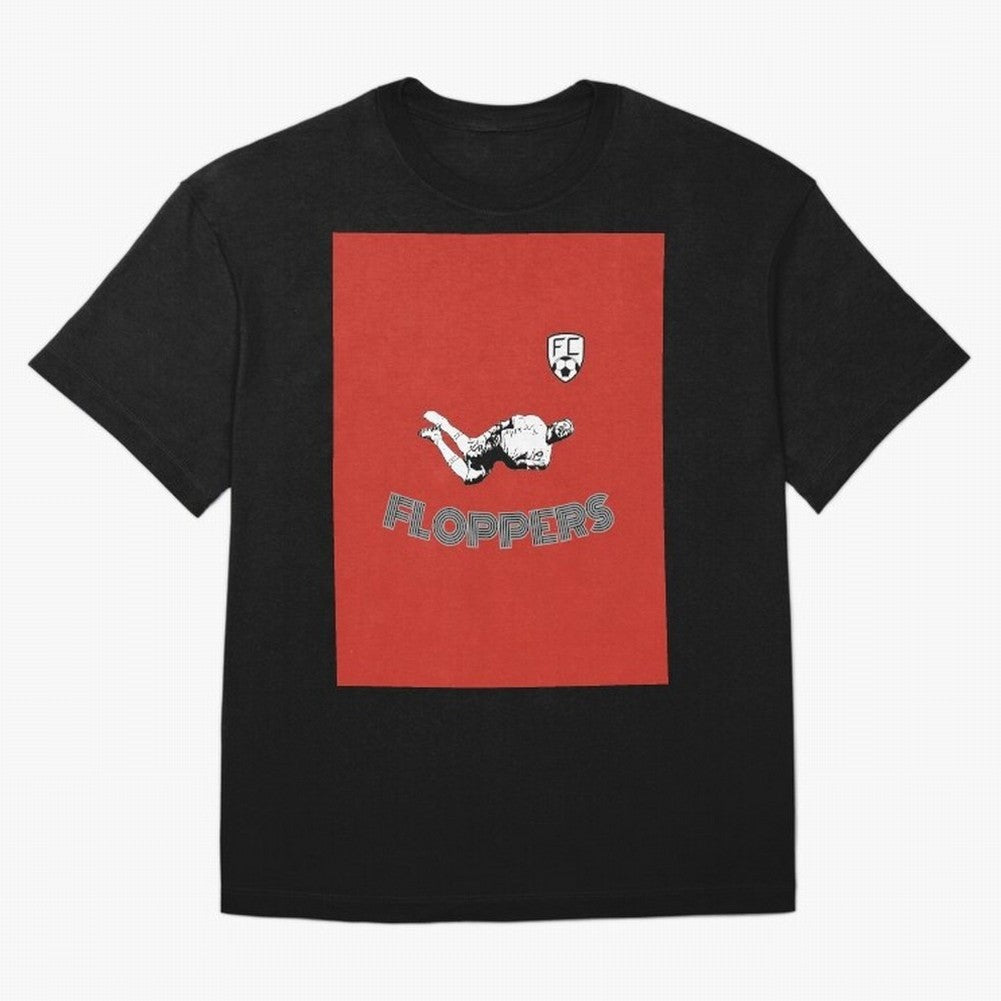 Floppers FC - Unique and Original Design Graphic T-Shirt Bring International Match Energy to FIFA World Cup 2026 Driven by Messi, CR7 and Mbappe, Argentina Energy, Goal Celebration Energy, Supporter Heritage, Football Icons and Worldwide Tournament