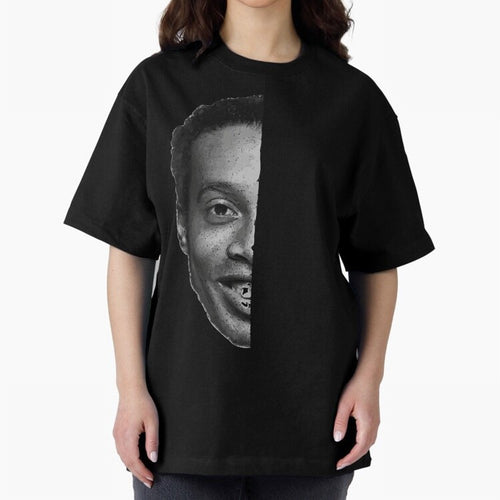 ''Football is about joy.'' Sticker - Ronaldinho Premium T-Shirt Relive Legendary Nights from Global Football Passion for FIFA World Cup 2026 Group Stage, Driven by Messi, CR7 and Mbappe, Portugal, Spain and Germany, Champion Mindset, Group Stage