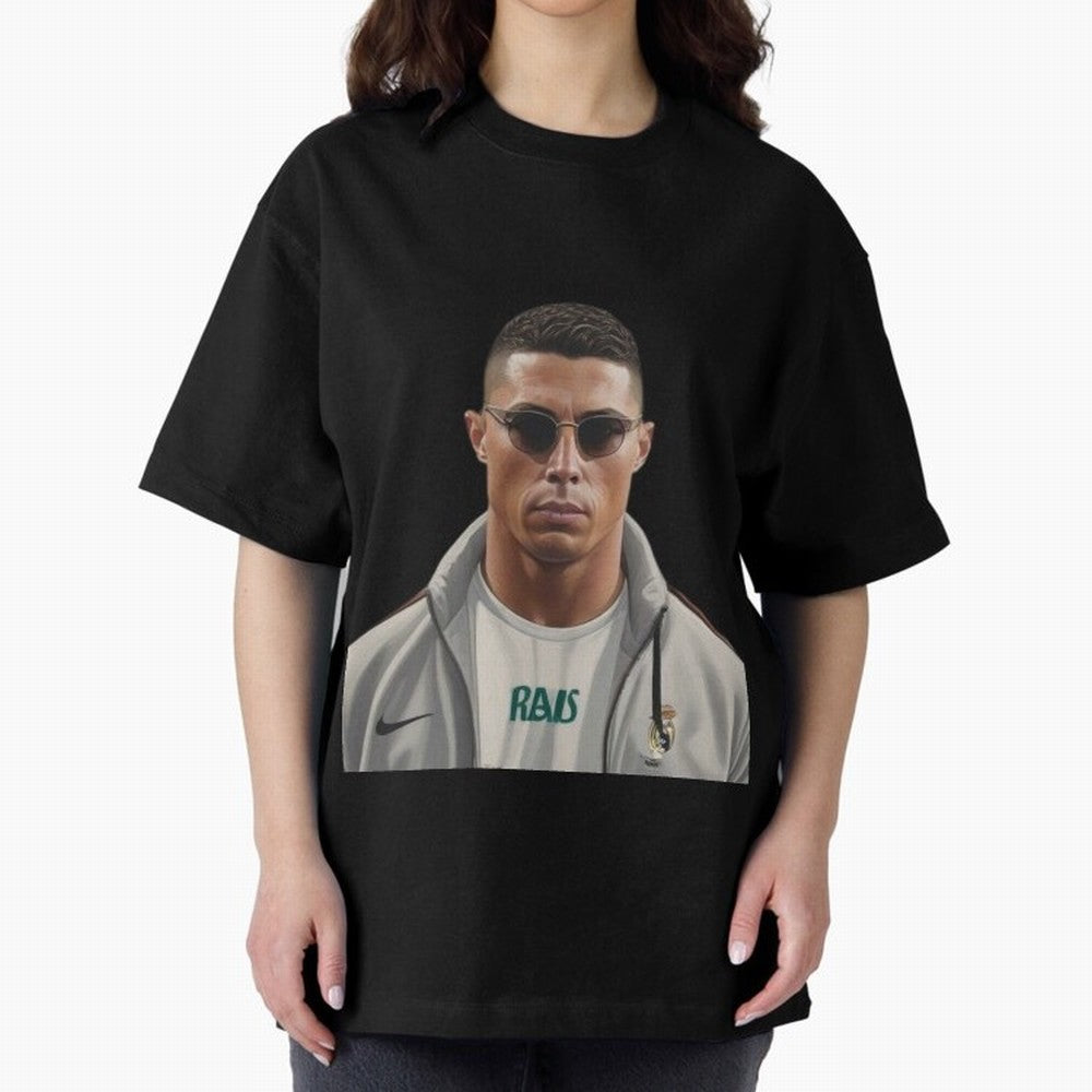 Cristiano Ronaldo Best player all-time Premium T-Shirt Celebrate Fan Culture around Global Football Passion for FIFA World Cup 2026, Made for Messi, Brazil, Fan Favorite Moments, National Team Passion, Big Match Drama and Soccer History; Made for
