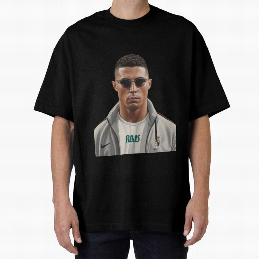 Cristiano Ronaldo Best player all-time Premium T-Shirt Celebrate Fan Culture around Global Football Passion for FIFA World Cup 2026, Made for Messi, Brazil, Fan Favorite Moments, National Team Passion, Big Match Drama and Soccer History; Made for