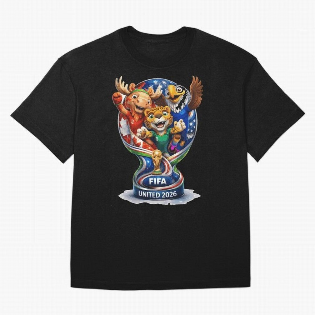 FIFA World Cup 2026 Humorous For Football Fan Classic T-Shirt Get Ready for the FIFA World Cup 2026 Journey through Messi and Cristiano Ronaldo Highlights, Portugal, Spain and Germany Pride, Global Supporter Spirit, Legendary Goals, National Colors