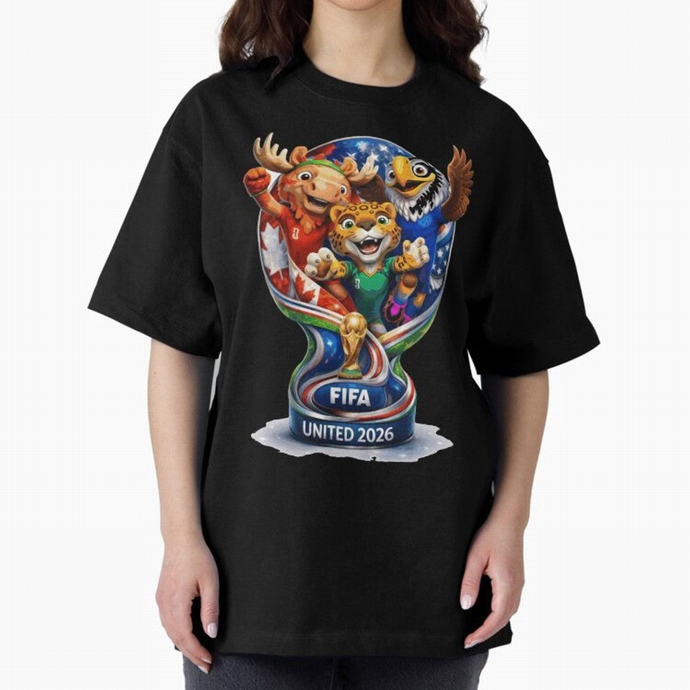 FIFA World Cup 2026 Humorous For Football Fan Classic T-Shirt Get Ready for the FIFA World Cup 2026 Journey through Messi and Cristiano Ronaldo Highlights, Portugal, Spain and Germany Pride, Global Supporter Spirit, Legendary Goals, National Colors