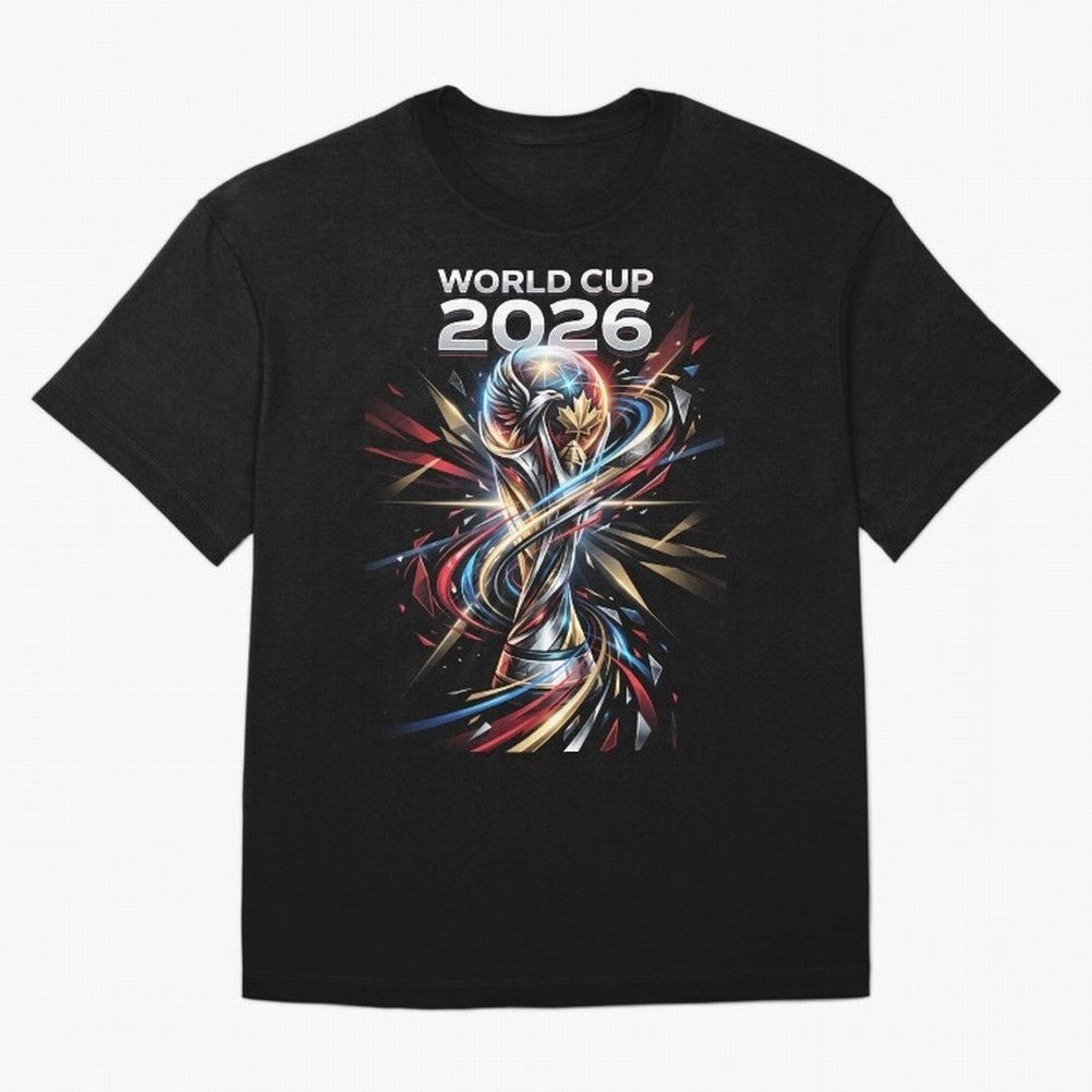 FIFA World Cup 2026 Classic T-Shirt Treasure FIFA World Cup 2026 Inspired by Haaland, Argentina, France and Brazil Energy, Stadium Chants, National Pride, Trophy Dreams and Unforgettable Football Memories; Great for Supporters Who Love Legendary