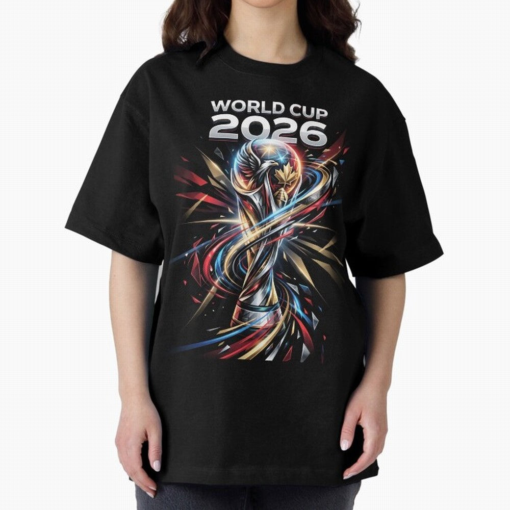 FIFA World Cup 2026 Classic T-Shirt Treasure FIFA World Cup 2026 Inspired by Haaland, Argentina, France and Brazil Energy, Stadium Chants, National Pride, Trophy Dreams and Unforgettable Football Memories; Great for Supporters Who Love Legendary