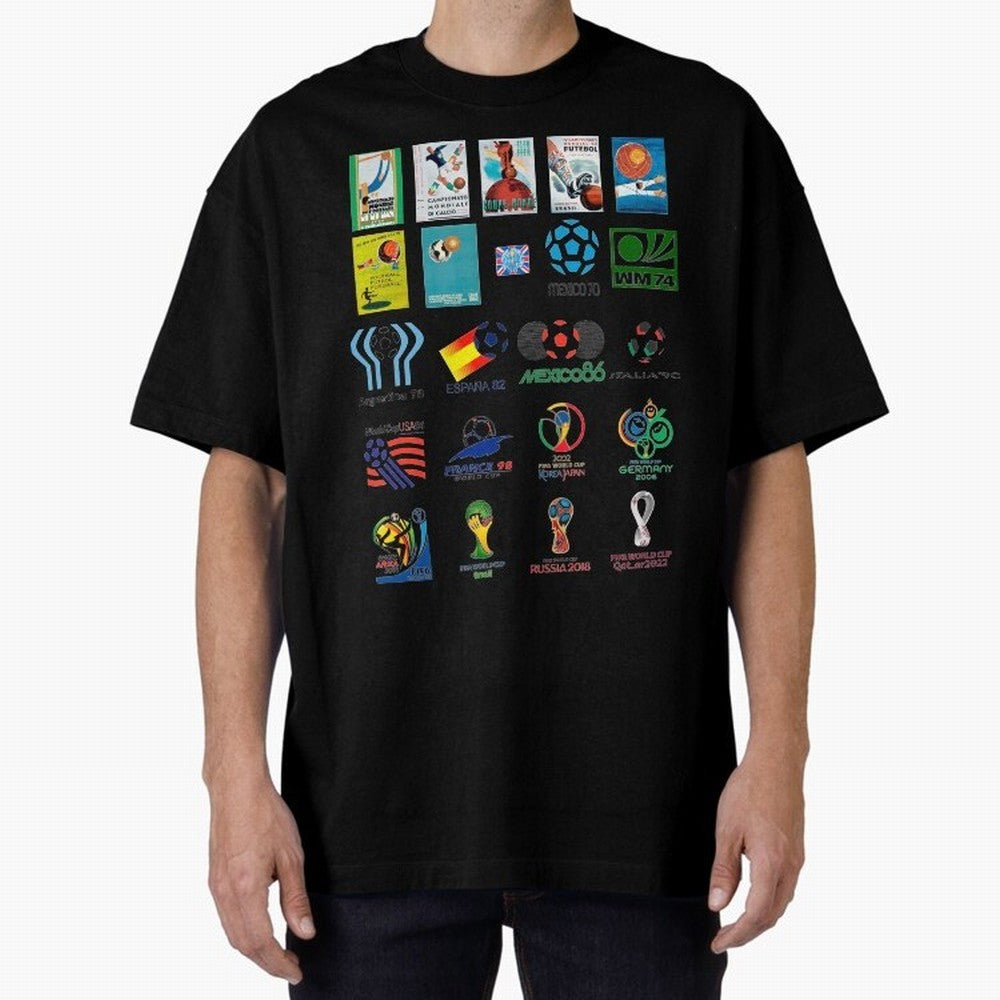 Soccer world logos Classic T-Shirt Cheer through Every Moment of FIFA World Cup 2026 USA Canada Mexico Spirit, Inspired by France, Neymar, Haaland and Cristiano Ronaldo, Worldwide Fan Energy, Dramatic Goals, Stadium Lights and Championship