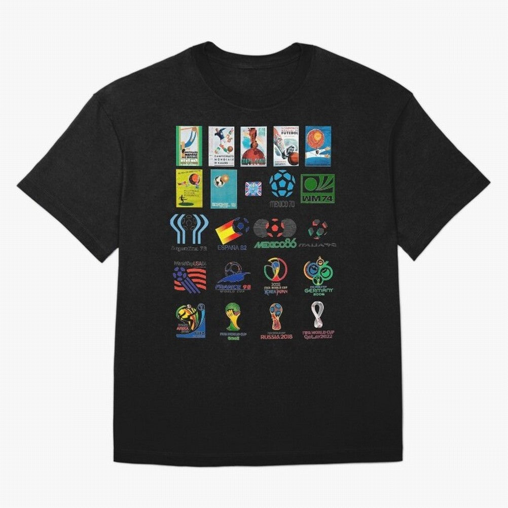 Soccer world logos Classic T-Shirt Cheer through Every Moment of FIFA World Cup 2026 USA Canada Mexico Spirit, Inspired by France, Neymar, Haaland and Cristiano Ronaldo, Worldwide Fan Energy, Dramatic Goals, Stadium Lights and Championship