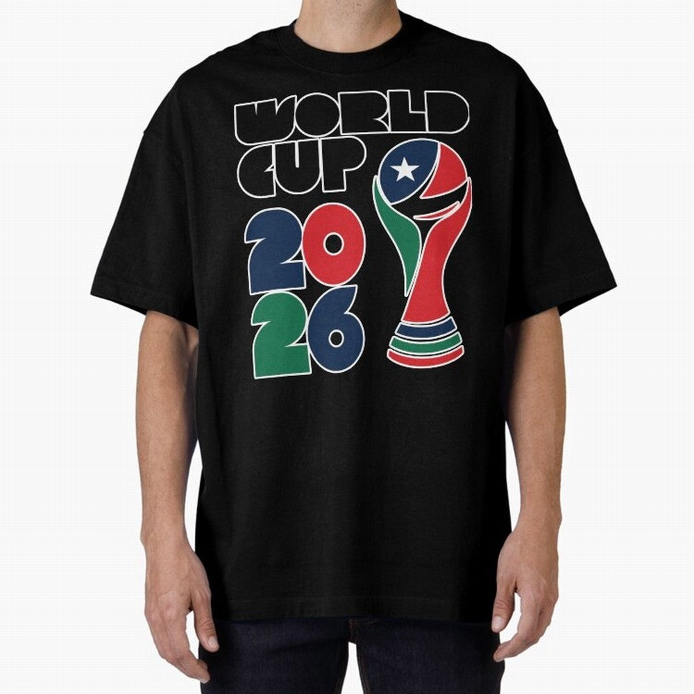 Minimalist Funky World Cup 2026 Design Classic T-Shirt Bring Champion Energy into FIFA World Cup 2026 USA Canada Mexico for Fans of Messi and Cristiano Ronaldo and England, France and Netherlands, Bringing Championship Spirit, Famous Goals, Roaring