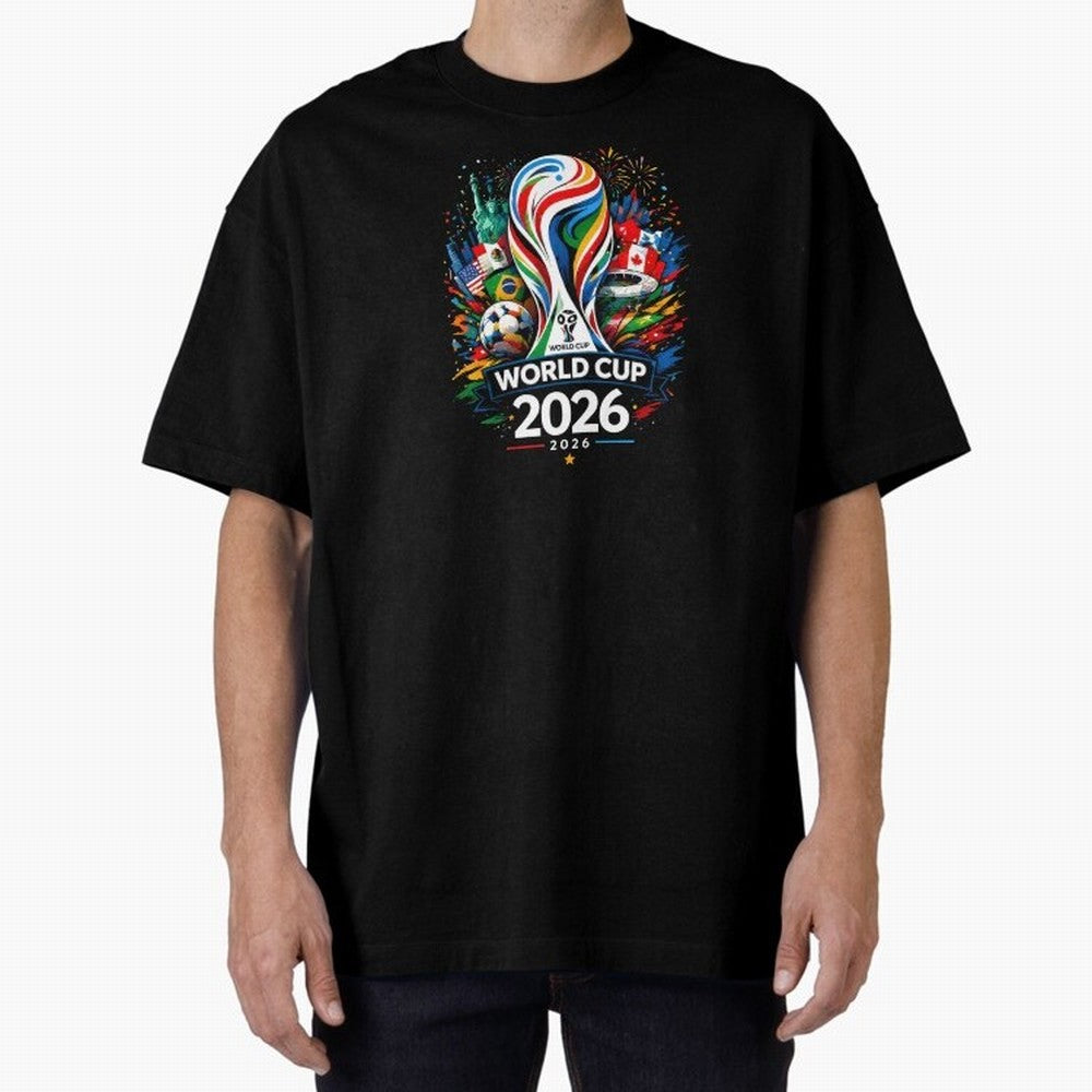 World Cup 2026, Soccer Fan, Football Tournament Classic T-Shirt Bring Global Tournament Vibes to Match Day Hype around FIFA World Cup 2026 USA Canada Mexico, Messi and Cristiano Ronaldo, Netherlands, Stadium Chants, National Pride, Trophy Dreams