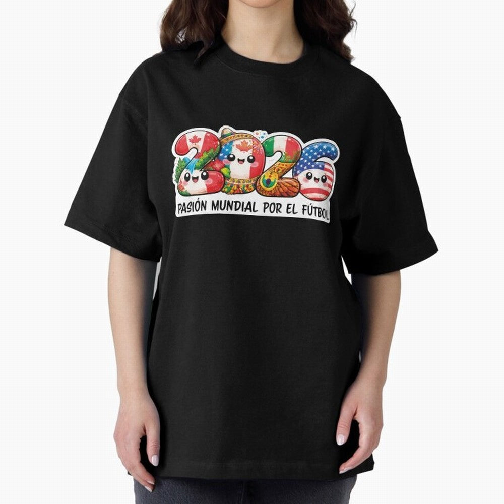 World Football Passion 2026 Classic T-Shirt Turn Every Weekend Toward FIFA World Cup 2026 USA Canada Mexico for Fans of Messi, Neymar and Mbappe and France and Portugal, Bringing Stadium Chants, National Pride, Trophy Dreams and Unforgettable