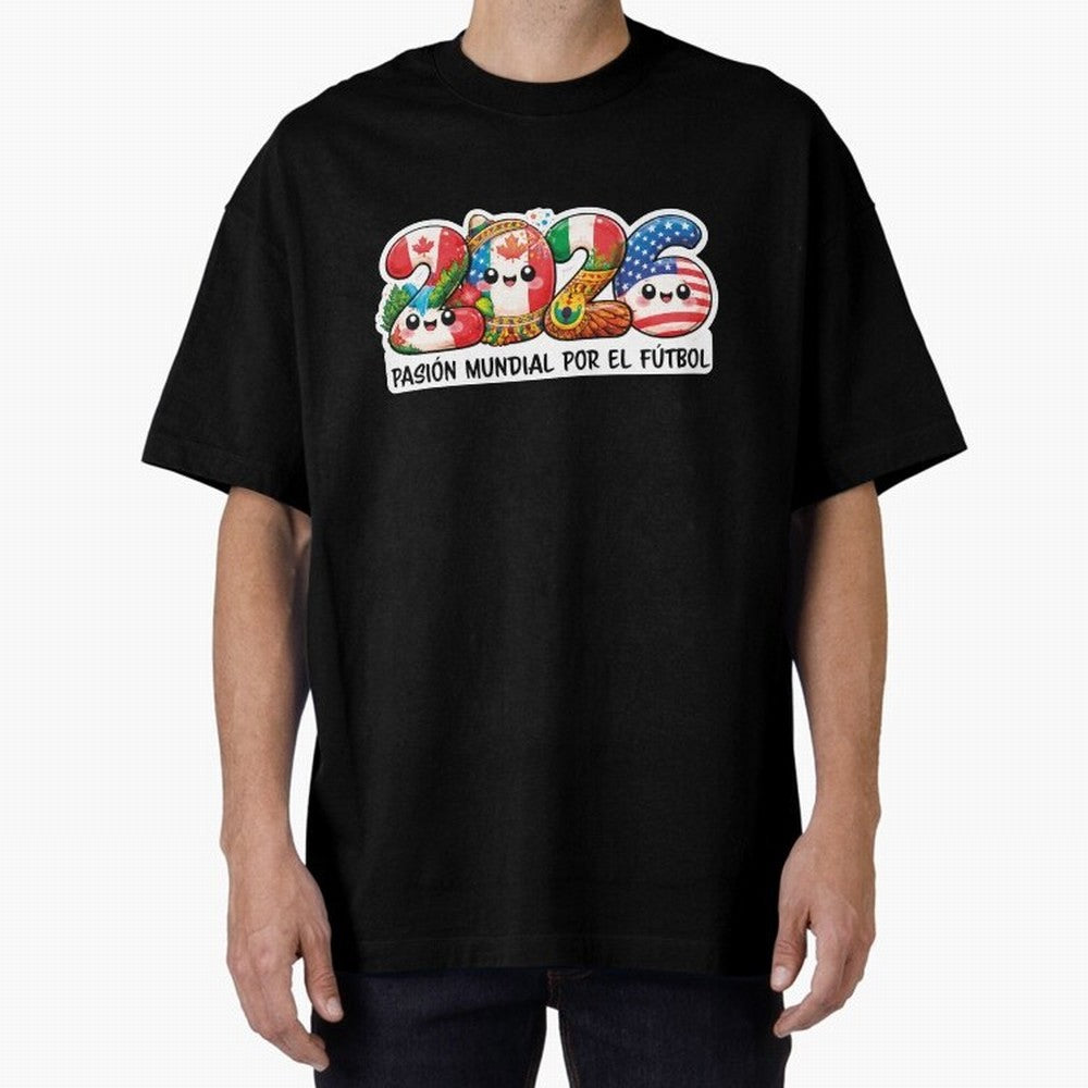 World Football Passion 2026 Classic T-Shirt Turn Every Weekend Toward FIFA World Cup 2026 USA Canada Mexico for Fans of Messi, Neymar and Mbappe and France and Portugal, Bringing Stadium Chants, National Pride, Trophy Dreams and Unforgettable