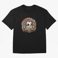 World Cup 2026, Soccer Tournament, 2026 Retro World Cup, Usa Canada Mexico Football Classic T-Shirt Make Every Kick Count in the FIFA World Cup 2026 Group Stage Journey through CR7 Highlights, England and Germany Pride, Global Supporter Spirit,