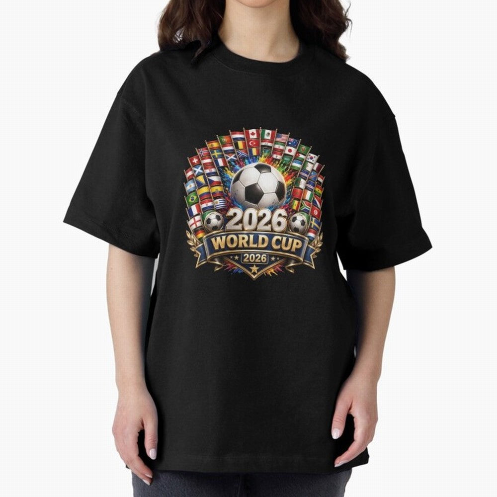 World Cup 2026, Soccer Tournament, 2026 Retro World Cup, Usa Canada Mexico Football Classic T-Shirt Make Every Kick Count in the FIFA World Cup 2026 Group Stage Journey through CR7 Highlights, England and Germany Pride, Global Supporter Spirit,