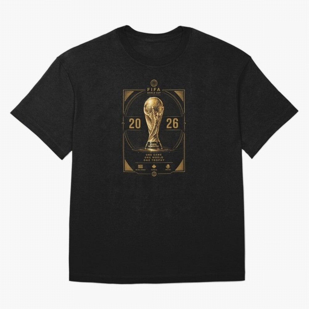 World Cup Classic T-Shirt Make Your Look Match FIFA World Cup 2026 Group Stage Spirit, Centered on Germany, Haaland and Mbappe, Retro Football Energy, Iconic Rivalries, Trophy Chase Drama and Stadium Atmosphere; Great for Watch Parties, Sports
