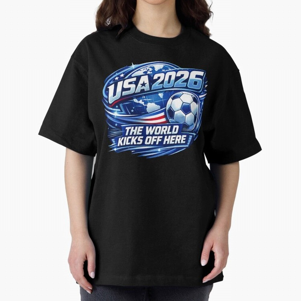 World Cup 2026 Classic T-Shirt Bring Legendary Rivalry Energy to Global Football Passion for FIFA World Cup 2026 USA Canada Mexico, Connected to Haaland and Mbappe, England, Tournament Hype, Historic Matchups, Family Viewing Parties and Global