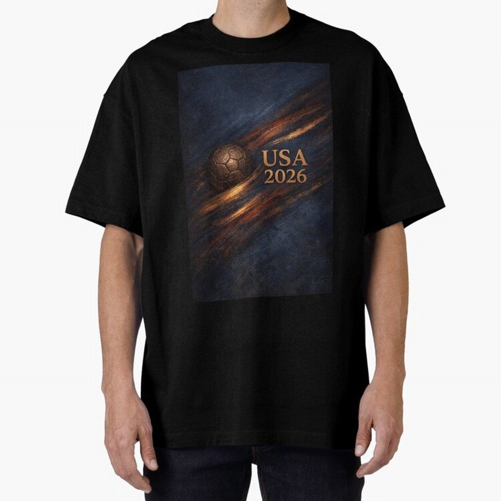 USA 2026 For Soccer Fans Inspired Design Classic T-Shirt Support Your Favorite Stars during FIFA World Cup 2026 Group Stage Spirit, with Argentina, CR7, Football History, Final Match Energy, Crowd Noise and Once in a Lifetime Moments; Made for Die
