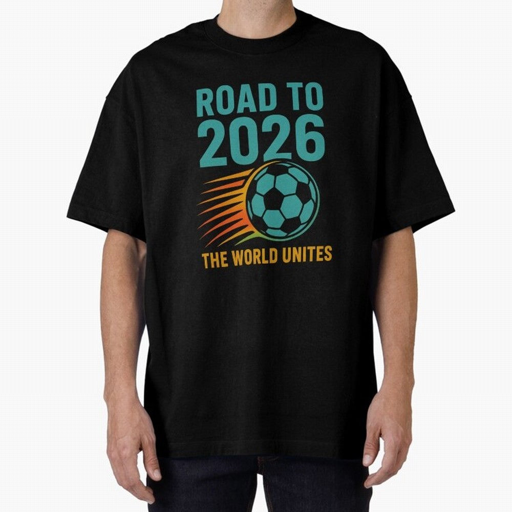 The World Unites Classic T-Shirt Fuel the Hype around FIFA World Cup 2026 Spirit, Built around Spain, CR7 and Messi, Champion Mindset, Group Stage Buzz, Knockout Tension and Passionate Fan Culture; Perfect for Fans, Collectors, Family Gatherings,