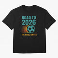 The World Unites Classic T-Shirt Fuel the Hype around FIFA World Cup 2026 Spirit, Built around Spain, CR7 and Messi, Champion Mindset, Group Stage Buzz, Knockout Tension and Passionate Fan Culture; Perfect for Fans, Collectors, Family Gatherings,