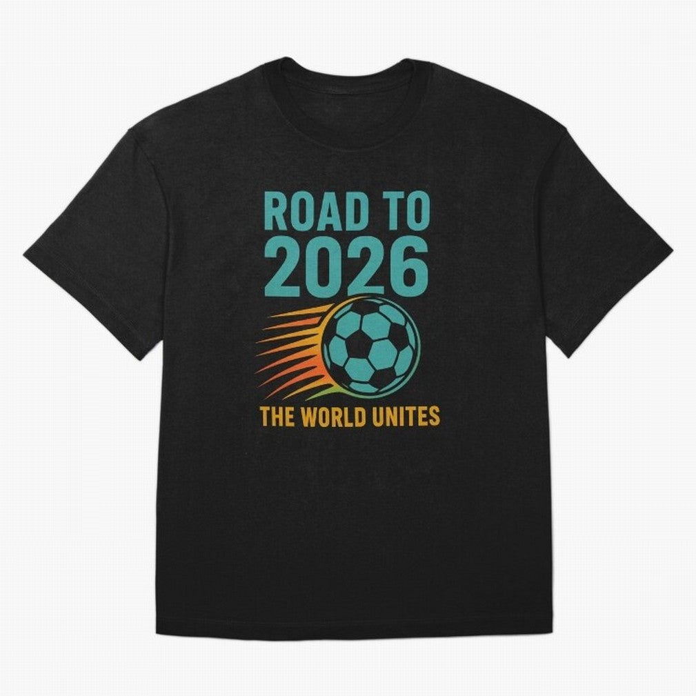 The World Unites Classic T-Shirt Fuel the Hype around FIFA World Cup 2026 Spirit, Built around Spain, CR7 and Messi, Champion Mindset, Group Stage Buzz, Knockout Tension and Passionate Fan Culture; Perfect for Fans, Collectors, Family Gatherings,