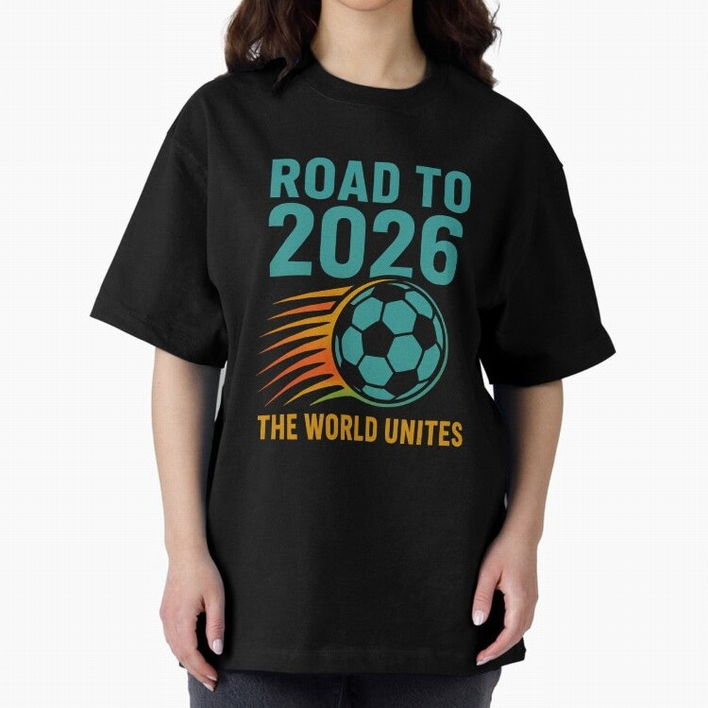 The World Unites Classic T-Shirt Fuel the Hype around FIFA World Cup 2026 Spirit, Built around Spain, CR7 and Messi, Champion Mindset, Group Stage Buzz, Knockout Tension and Passionate Fan Culture; Perfect for Fans, Collectors, Family Gatherings,