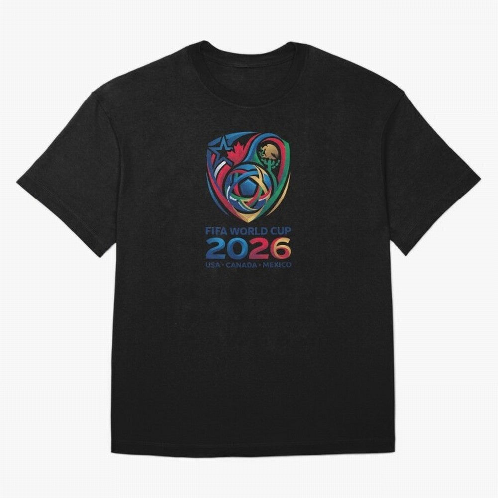 World Cup 2026 Fan Design ¨C United by Football Classic T-Shirt Celebrate National Team Dreams in Global Football Passion for FIFA World Cup 2026, Celebrating Haaland and Mbappe, France and Portugal, Stadium Memories, Football Loyalty,