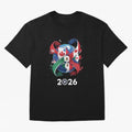 World United by Football 2026 Classic T-Shirt Bring Champion Energy into the FIFA World Cup 2026 Journey through Mbappe Highlights, England and Germany Pride, Classic Soccer Heritage, Championship Pressure, Fan Loyalty and International Pride;