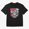 FIFA World Cup 2026 Classic T-Shirt Show Support during FIFA World Cup 2026 Spirit, Filled with Portugal, Messi, Football Passion, Legendary Performances, Festival Vibes and Supporter Community; Great for Watch Parties, Sports Bars, Family Nights,